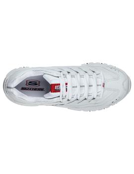 Zapatilla Mujer Skechers Energy Time Blanca