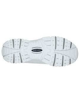 Zapatilla Mujer Skechers Energy Time Blanca
