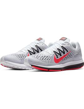 Zapatilla Nike Zoom Winflo Gris Hombre