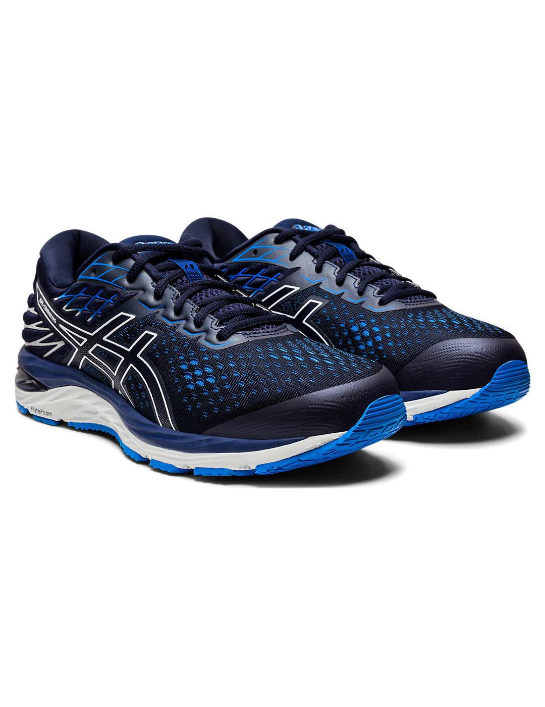 Zapatilla Hombre Asics Gel Cumulus 21 Marino