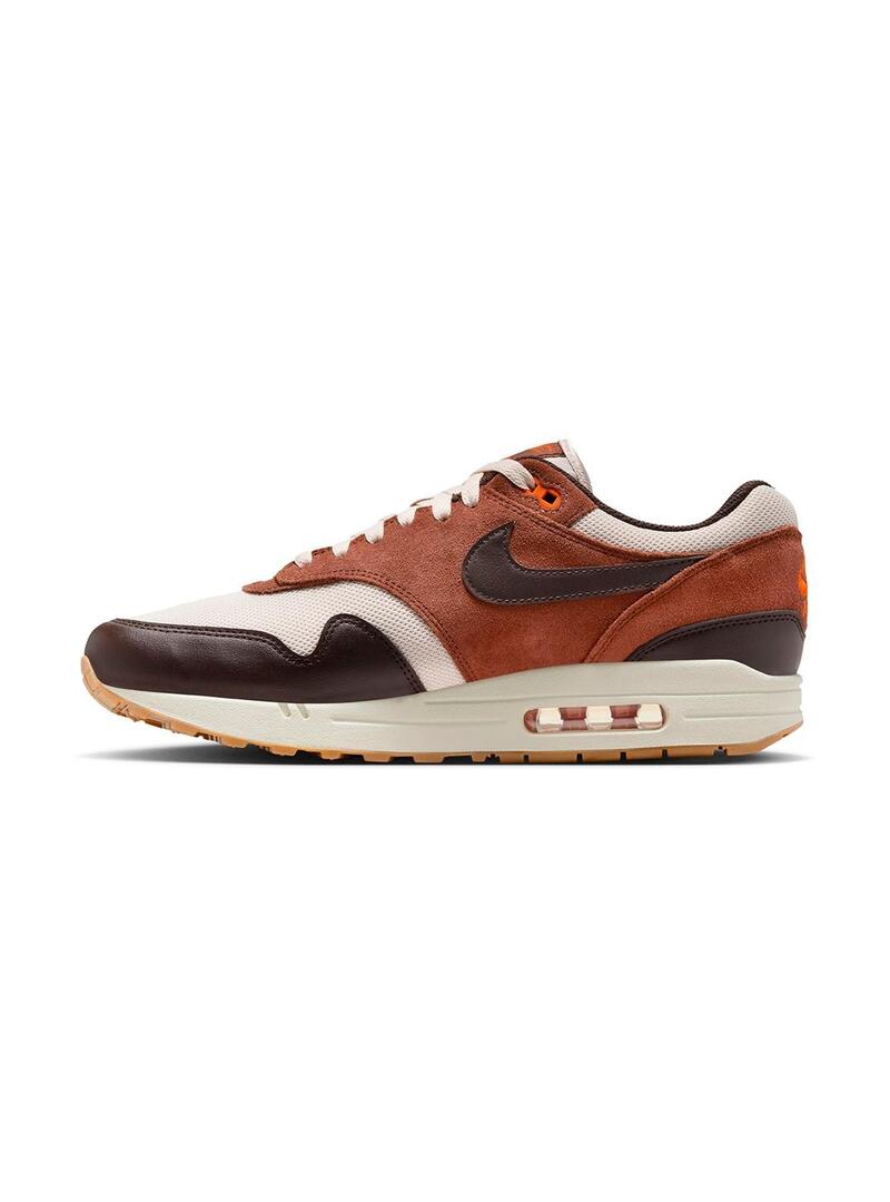 Zapatilla Hombre Nike Air Max 1 Ess Marrón