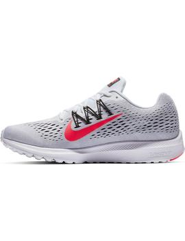 Zapatilla Nike Zoom Winflo Gris Hombre