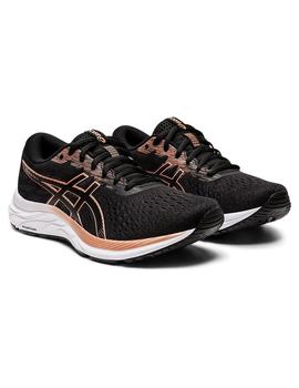 Zapatilla Mujer Asics Gel-Excite 7 Negro