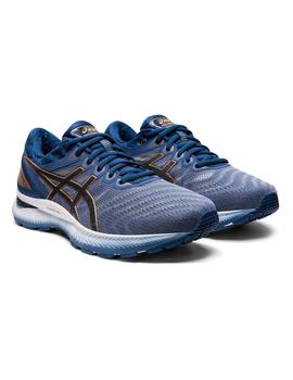 Zapatilla Hombre Asics Gel-Nimbus 22 Marino