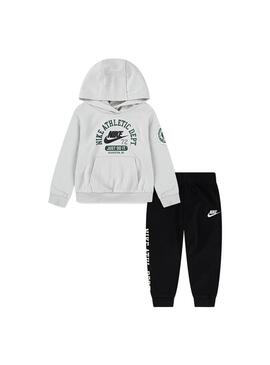 Chandal Niño/a Nike B NSW Beige Negro