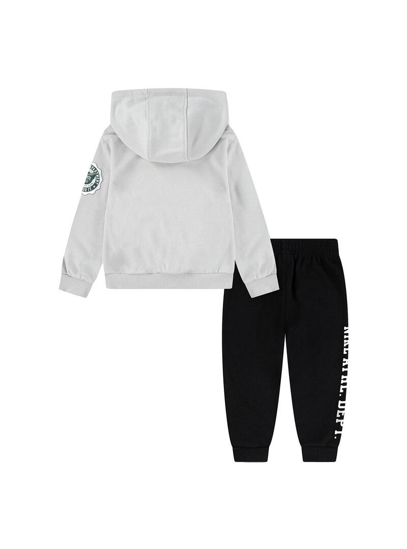 Chandal Niño/a Nike B NSW Beige Negro