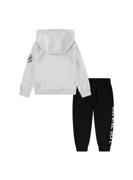 Chandal Niño/a Nike B NSW Beige Negro