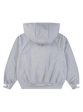 Sudadera Niño/a Jordan Gris Claro
