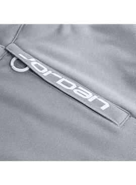 Sudadera Niño/a Jordan Gris Claro