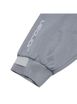 Pantalones Niño/a Jordan Gris Claro