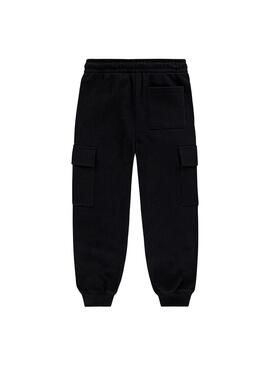Pantalon Niño/a Jordan Brooklyn Negro