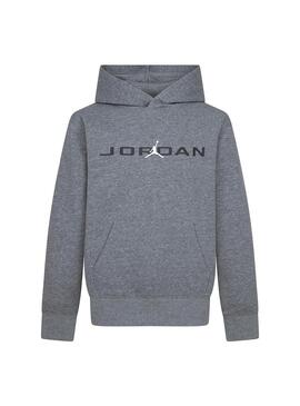 Sudadera Niño/a Jordan Baseline Gris