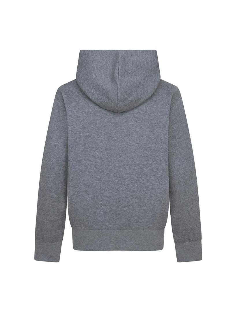 Sudadera Niño/a Jordan Baseline Gris