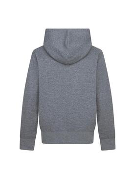 Sudadera Niño/a Jordan Baseline Gris