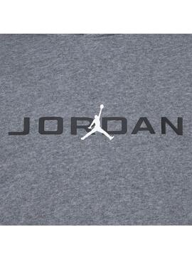 Sudadera Niño/a Jordan Baseline Gris