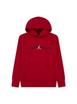Sudadera Niño/a Jordan Baseline Rojo