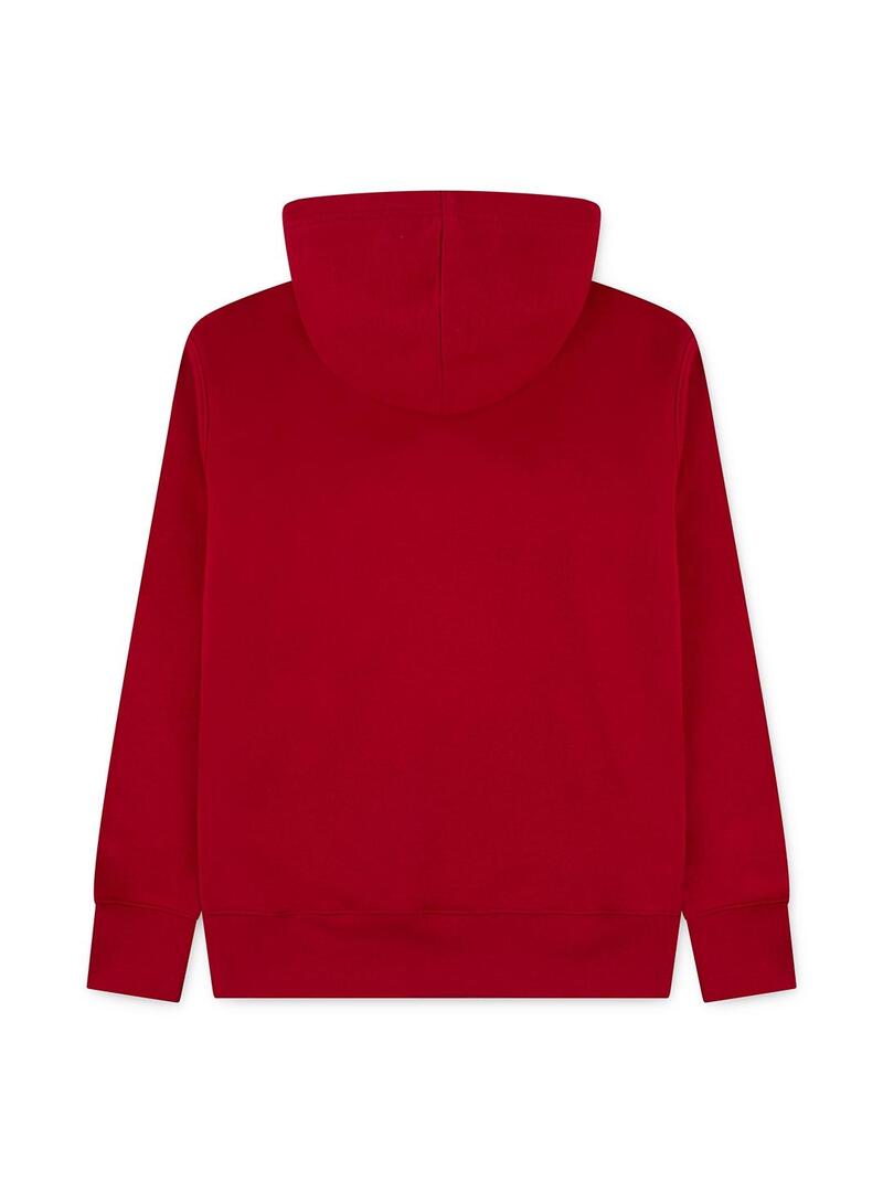 Sudadera Niño/a Jordan Baseline Rojo