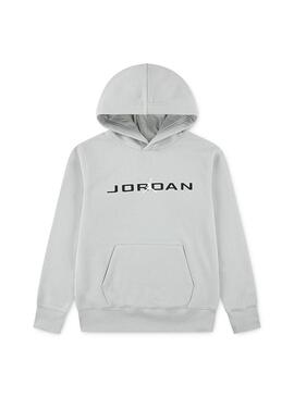 Sudadera Niño/a Jordan Baseline Gris Verdoso