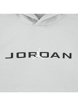 Sudadera Niño/a Jordan Baseline Gris Verdoso