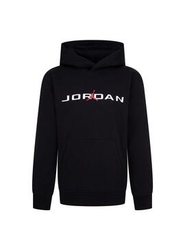 Sudadera Niño/a Jordan Baseline Negra