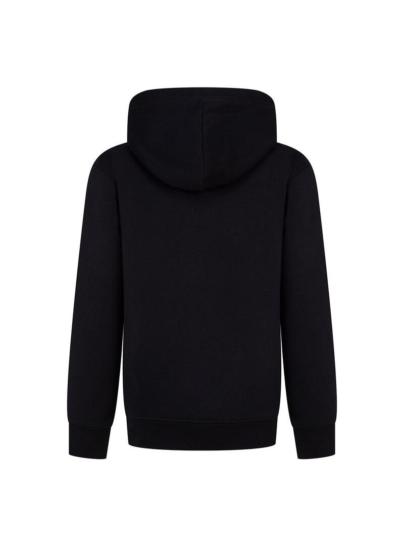 Sudadera Niño/a Jordan Baseline Negra