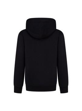 Sudadera Niño/a Jordan Baseline Negra