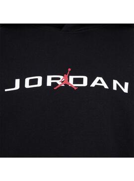 Sudadera Niño/a Jordan Baseline Negra