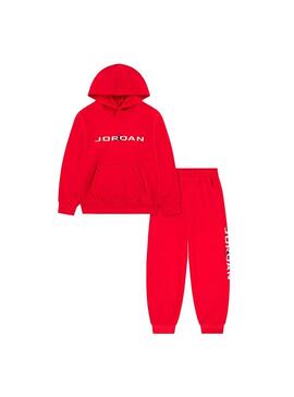 Chandal Niño/a Jordan Jumpman Rojo