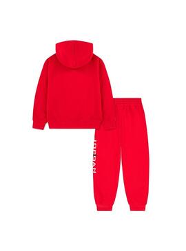 Chandal Niño/a Jordan Jumpman Rojo