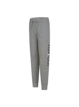 Pantalon Niño/a Jordan Baseline Gris