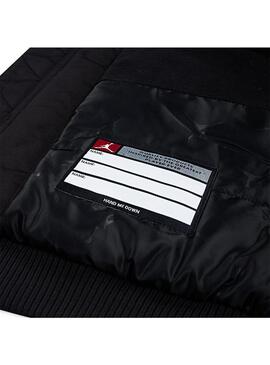 Cazadora Niño/a Jordan Big Logo Negra