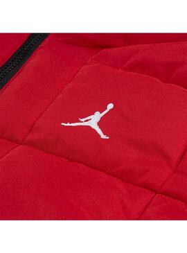 Cazadora Niño/a Jordan Essential Rojo