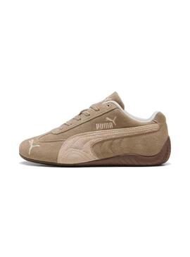 Zapatilla Mujer Puma Speedcat Elevate Tostado