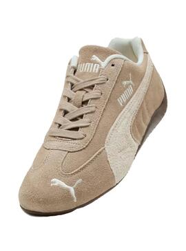 Zapatilla Mujer Puma Speedcat Elevate Tostado