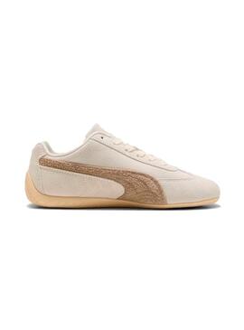 Zapatilla Mujer Puma Speedcat Elevate Beige