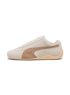 Zapatilla Mujer Puma Speedcat Elevate Beige