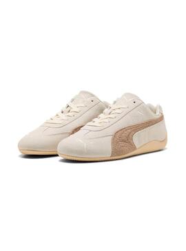 Zapatilla Mujer Puma Speedcat Elevate Beige