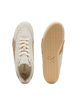 Zapatilla Mujer Puma Speedcat Elevate Beige