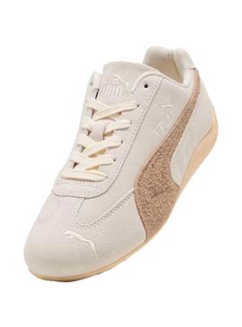 Zapatilla Mujer Puma Speedcat Elevate Beige