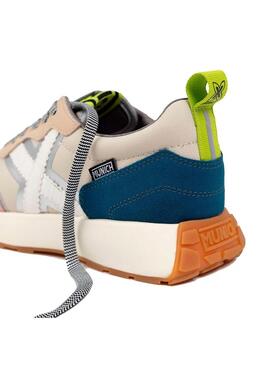 Zapatilla Mujer Munich Xemine WMN 92 Beige Rosa