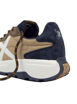 Zapatilla Hombre Munich Babel 11 Marrones