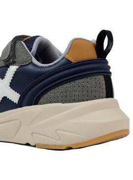 Zapatilla Niño/a Munich Mini Track Marino