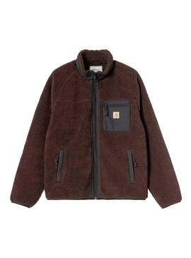 Cazadora Polar Hombre Carhartt WIP Prentis Marron