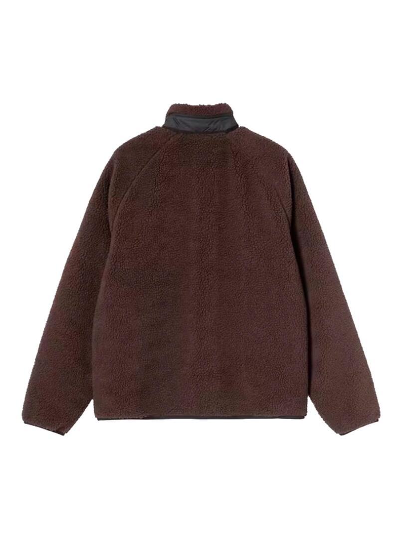 Cazadora Polar Hombre Carhartt WIP Prentis Marron