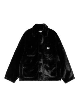 Cazadora Mujer Carhartt WIP Olney Michigan Negra