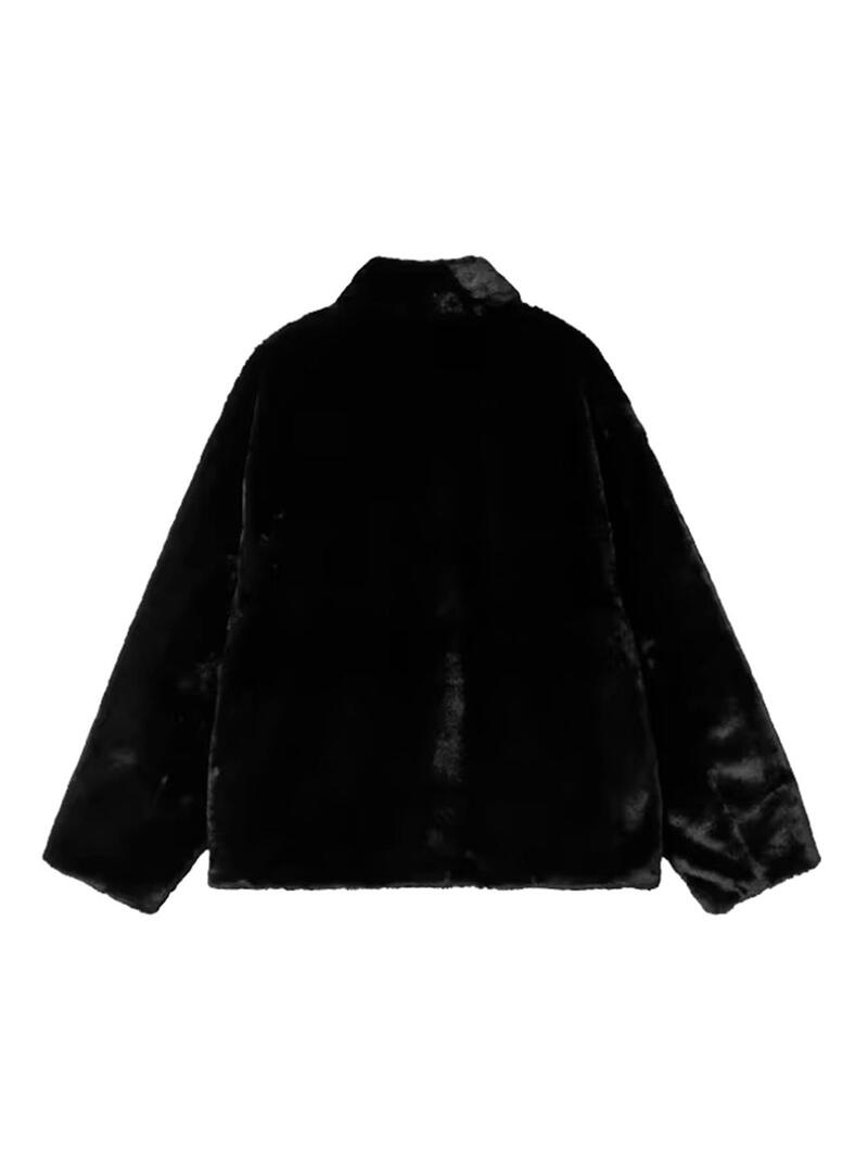 Cazadora Mujer Carhartt WIP Olney Michigan Negra