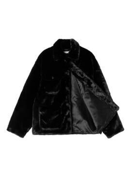 Cazadora Mujer Carhartt WIP Olney Michigan Negra