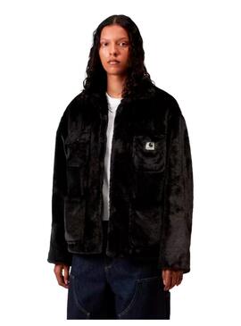 Cazadora Mujer Carhartt WIP Olney Michigan Negra