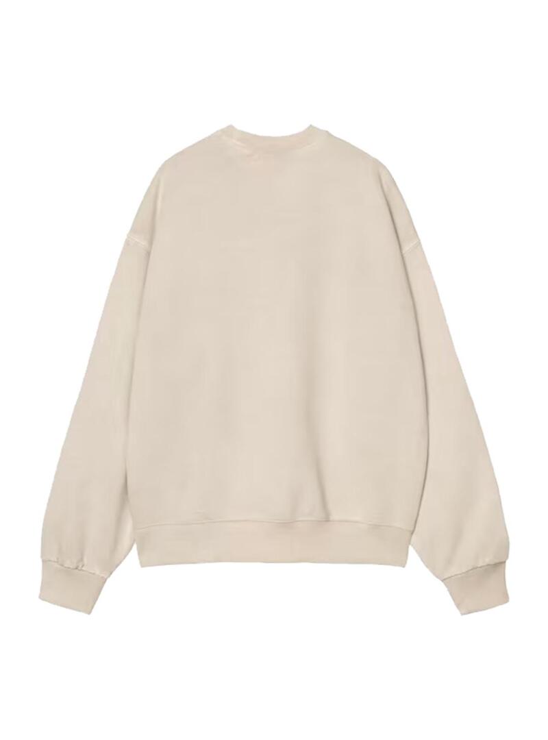 Sudadera Hombre Carhartt WIP Vista Sweat Crudo