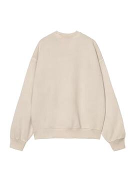 Sudadera Hombre Carhartt WIP Vista Sweat Crudo